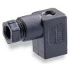 V10027-D00  Stecker, 15 mm, DIN/C, STD 230 VAC/DC