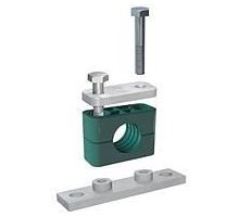 SPAL 8114-PP-DPAL-AS  Rohrschelle, komplett