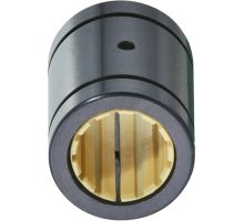 RJUM-01-50  Lineargleitlager, DryLin-R, 50X75X100