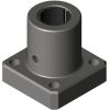 FXUM-02-12  Linearflanschlager, DryLin-R