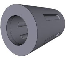 KH06-PP-RROC  Kugelhülse, GSSK2B, 6X12X22, C100