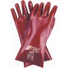 160227, Gr.10  Handschuhe, PVC, rot