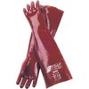 160240, Gr.10  Handschuhe, PVC, rot