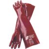 160245, Gr.10  Handschuhe, PVC, rot
