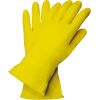 3220, Gr.10  Haushaltshandschuhe, Latex, gelb, für Lebensmittelkontakt