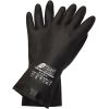 3460, Gr.10  Chemikalienhandschuhe, Chloropren, schwarz, für Lebensmittelkontakt