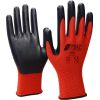 3510, Gr.10  Handschuhe, Nylon, rot