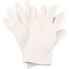 5001  Handschuhe, Baumwolljersey, naturfarben, L=26 cm