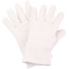 5010  Handschuhe, Baumwolljersey, naturfarben, L=26cm