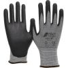6350, Gr.10  Schnittschutzhandschuhe, grau