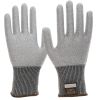 6730, Gr.10  Schnittschutzhandschuhe, grau, für Lebensmittelkontakt