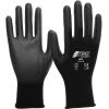 6215, Gr.11  Handschuhe, Nylon, schwarz