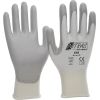6305, Gr.10  Schnittschutzhandschuhe, weiß