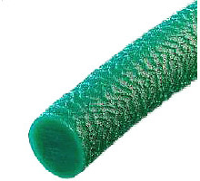 7 mm, PU 85 Shore  Rundriemen, grün, rau