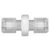 140.01.603  Gerade Schlauchverbindung, für Schlauch 4/6 mm, SW 14, PFA