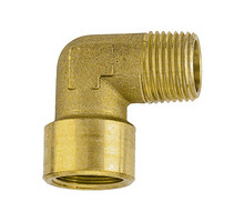 253.15  Winkelstück, IG/AG, G/R 1/8, SW 10, Messing blank