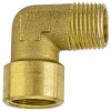 253.15  Winkelstück, IG/AG, G/R 1/8, SW 10, Messing blank