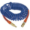 SP 16-750KSD  Spiralschlauch-Standardkupplung-Set, PU, Schlauch-Dmr. 8x5, 7,5 m