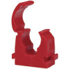 88.022-R  Rohrklemme, speedfit PP, für Rohr Außen-Dmr. 22 mm, rot