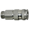 243.50 A  Schnellverschlusskupplung, NW 7,8, Edelstahl 1.4305, G 1/4 AG