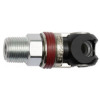 423.13-SCH-NPT  Schwenk-Sicherheitskupplung, NW 6, ISO 6150 C, Stahl, NPT 1/2 AG