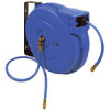 259/6002  Schlauchaufroller, Druckluft/Wasser, PVC-Schlauch-Dmr.12x6, R 1/4, 15 m