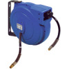 259/6001  Schlauchaufroller, Druckluft/Wasser, PVC-Schlauch-Dmr. 12x8, R 1/4, 8 m