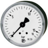 110.41  Manometer, Stahlblech, G 1/8 hinten, -1/0 bar, Dmr. 40