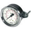110.86  Manometer, Dreikantfrontring, G 1/4 hinten, 0-10 bar, Dmr. 50