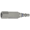 426.52-B-RSV  Nippel, unverwechselbar, NW 6, ISO 6150 C, RSV, G 3/8 IG, blau