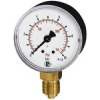 114-KD  Manometer, Kunststoff, G 1/4 unten, 0-2,5 bar/36 psi, Dmr. 63