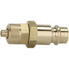 243.216  Nippel, für Kupplungen NW 7,2-7,8, Messing blank, für Schlauch 6x4