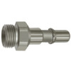 408.60-ES  Nippel, für Kupplungen NW 8, ISO 6150 C, Edelstahl, G 1/8 AG