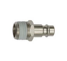 244.562  Nippel, für Kupplungen NW 7,2-7,8, Stahl, R 3/8 AG
