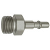 406.60-ES  Nippel, für Kupplungen NW 6, ISO 6150 C, Edelstahl, G 1/8 AG