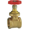 250.33  Muffen-Absperrschieber, ohne Spindelhub, Messing, G 3/8, DN 10