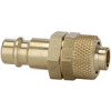 243.219  Nippel, für Kupplungen NW 7,2-7,8, Messing blank, für Schlauch 12x9