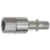 426.53-S-RSV  Nippel, mit Rückschlagventil, für Kupplungen NW 11, 2-stufig, Stahl, G 1/2 IG