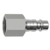 424.51-NPT  Nippel, für Kupplungen NW 7,2, Stahl, NPT 1/4 IG