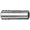 758.006  Verschlussstecker, click-clock, Stecknippel 6 mm, Messing vernickelt