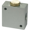 16.0963  T-Verteiler, G 3/8, Aluminium, SW 25