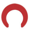 91.004  Sicherungsring, speedfit, für Rohr Außen-Dmr. 4 mm, rot, POM