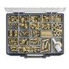 DTB 300  Sortimentsbox, Messingdrehteile