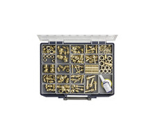 DTB 300  Sortimentsbox, Messingdrehteile