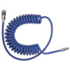 SP 246-106  Spiralschlauch-Sicherheitskupplung-Set, PUR, Schlauch-Dmr. 10x6,5, 6 m