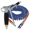 SP 17-300-29  Spiralschlauch-Pistolen-Set, Typhoon, PU-Schlauch-Dmr. 9,5x6,3, max. 3 m