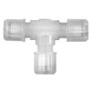 140.21.603  T-Schlauchverbindung, für Schlauch 4/6 mm, PFA