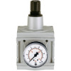 R 55 - 10  Druckregler, multifix, inkl. Manometer, BG 5, G 1, 0,5-10 bar