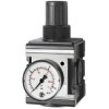 R 44 - 10  Druckregler, multifix, inkl. Manometer, BG 4, G 3/4, 0,5-10 bar