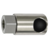 408.02-ES  Druckknopf-Sicherheitskupplung, NW 8, ISO 6150 C, Edelstahl, G 1/4 IG